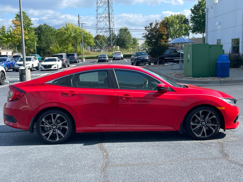 2019 Honda Civic Sport 6