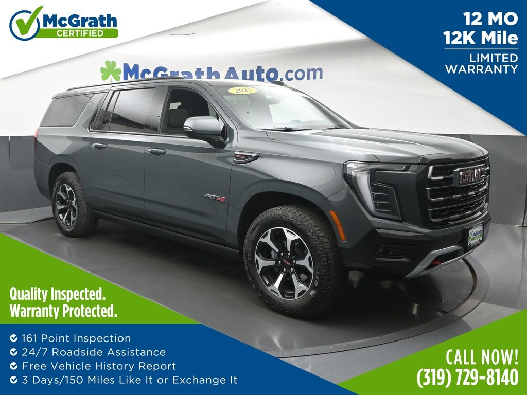 Midnight Pine 2025 GMC Yukon XL SUV / Crossover Four-Wheel Drive