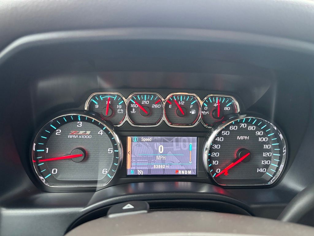 2014 Chevrolet Silverado 1500 LTZ Brown at Monument Chevrolet
