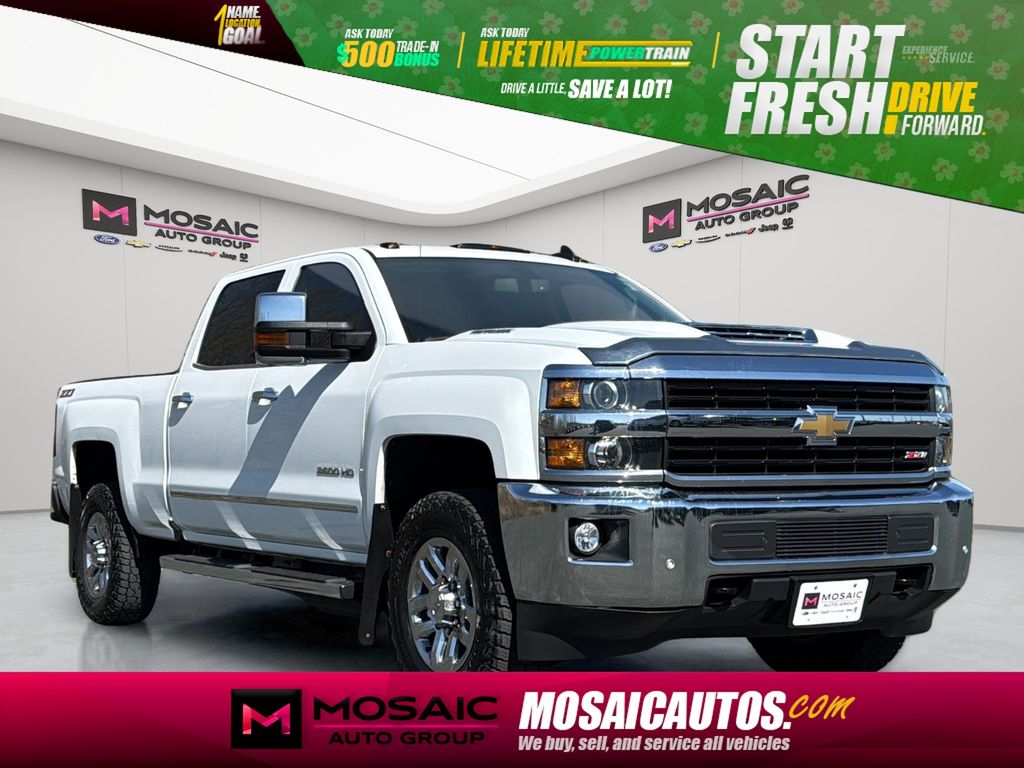 2017 Chevrolet Silverado 3500