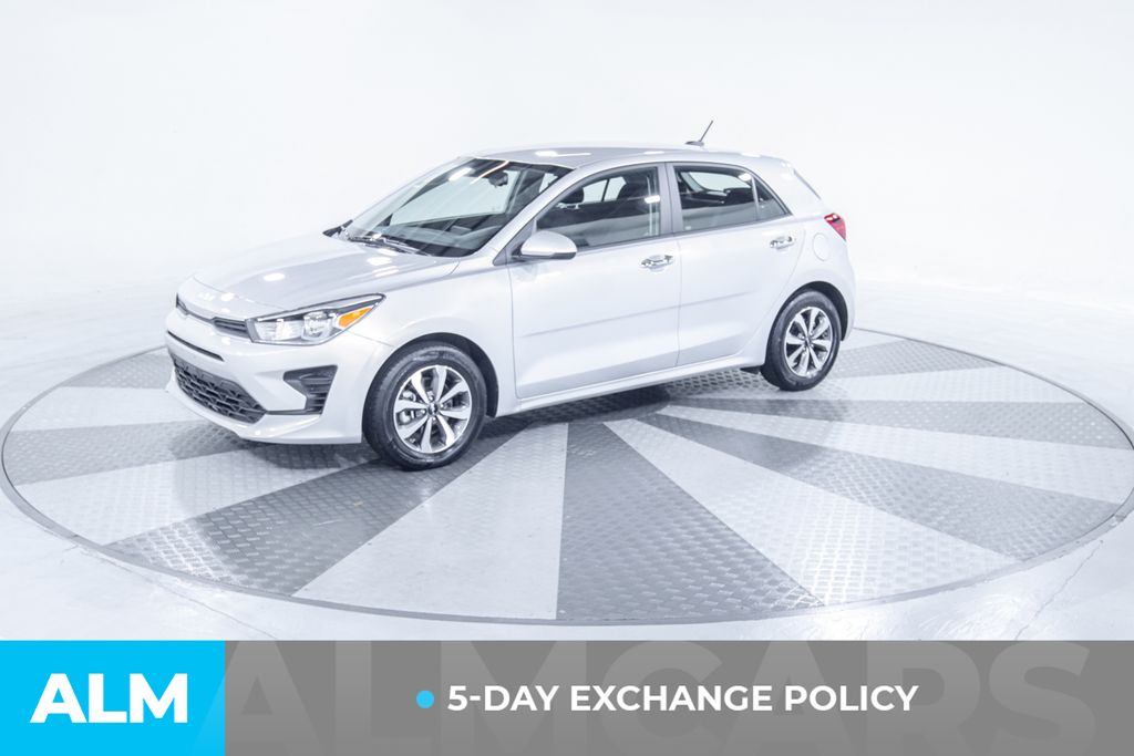 Used 2023 Kia Rio 5-Door S with VIN 3KPA25ADXPE627612 for sale in Union City, GA