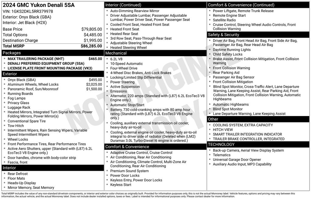 Used 2024 GMC Yukon SUV