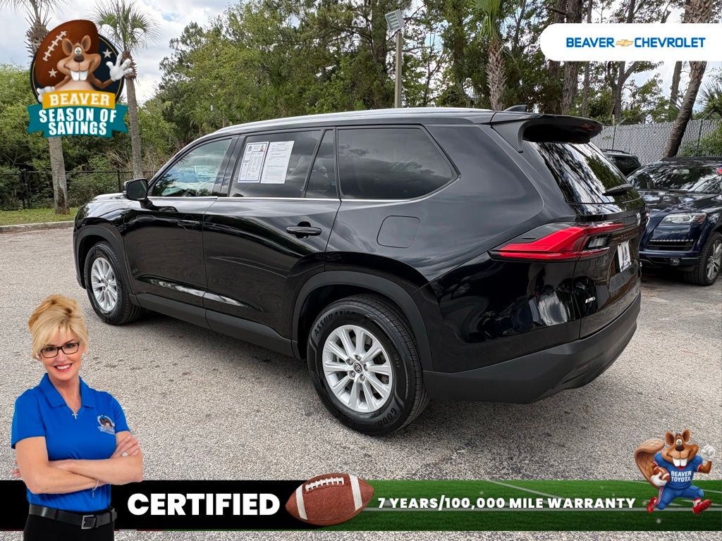 Used 2024 Toyota Grand Highlander SUV
