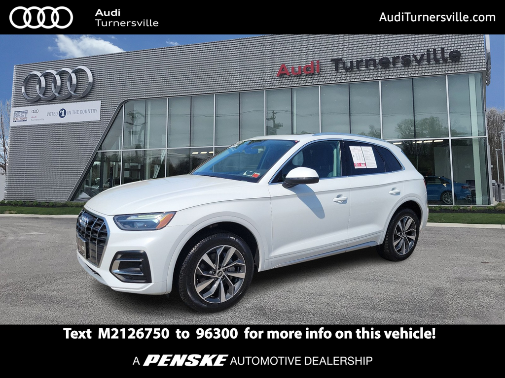 2021 Audi Q5 Premium Plus -
                Turnersville, NJ