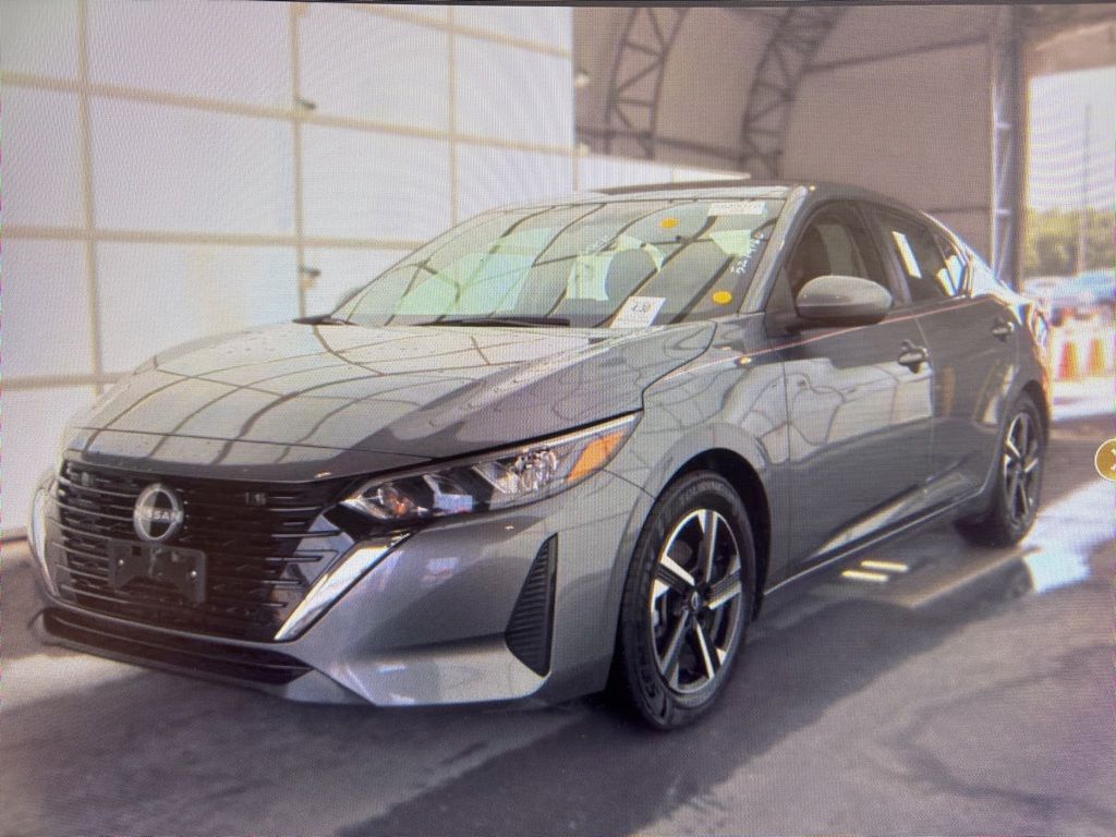 2024 Nissan Sentra SV FWD
