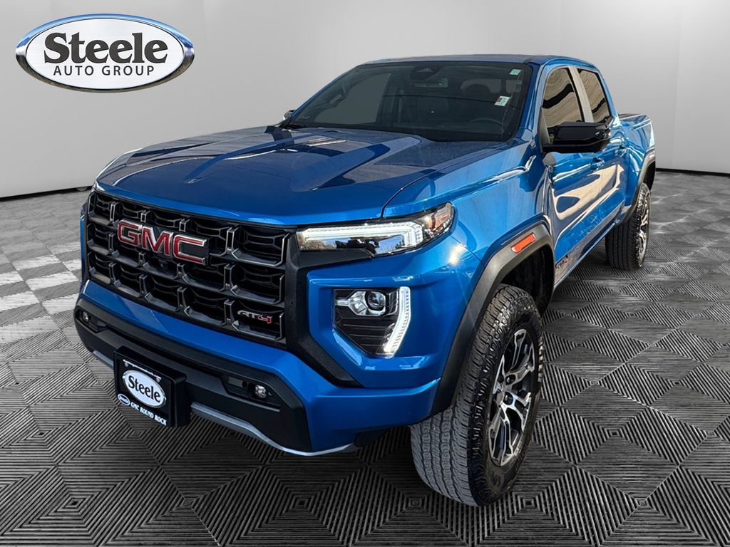 Used Car 2023 Gmc Canyon  At4 For Sale Under $40,000 In Round Rock, Texas