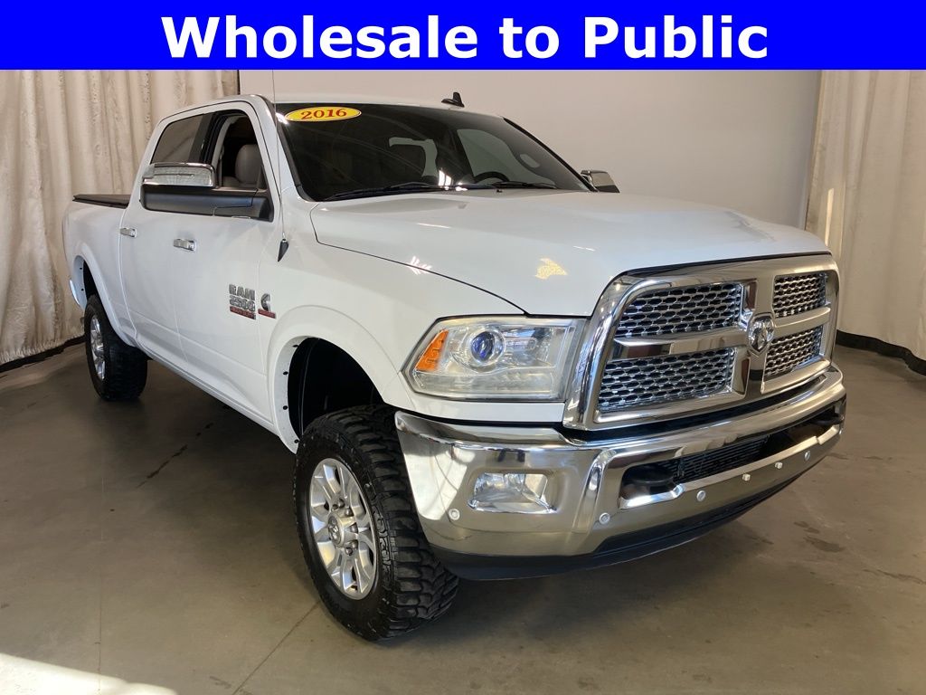 2016 RAM 2500 Laramie Crew Cab 4WD