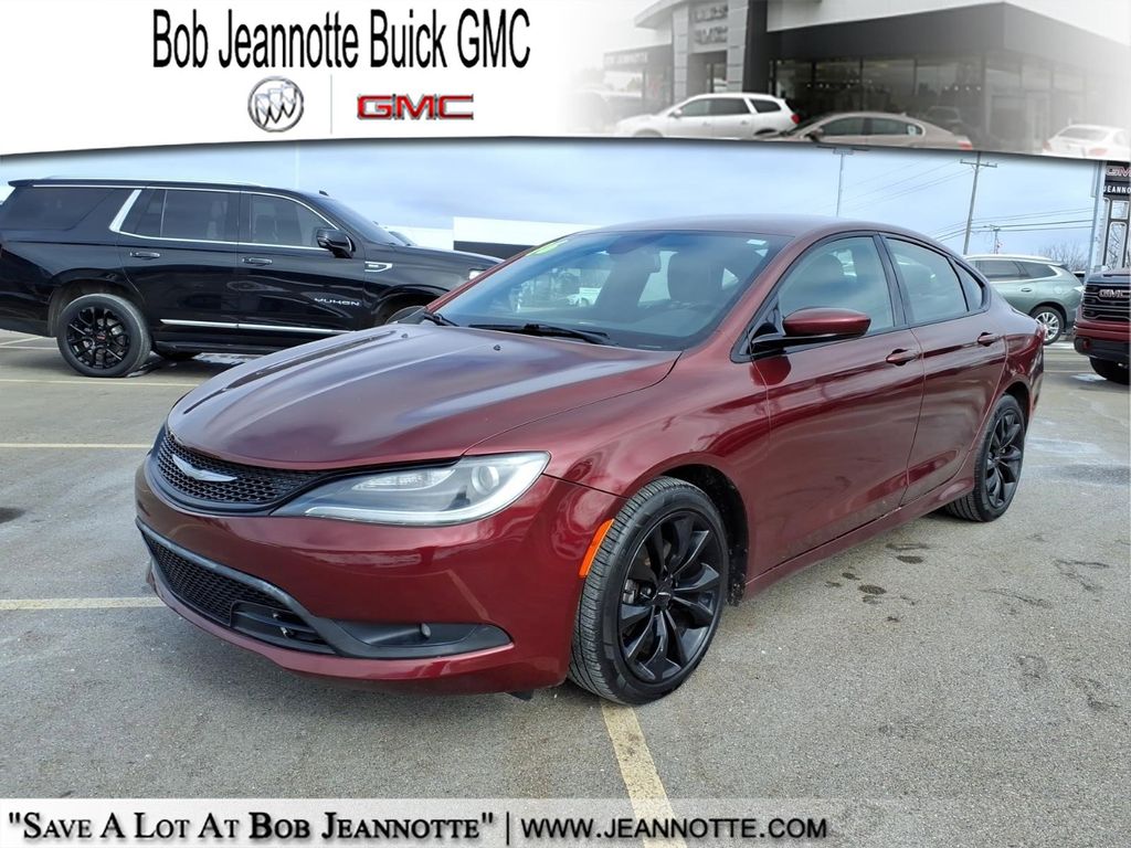 2016 Chrysler 200 S Sedan FWD