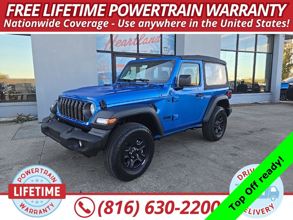2026 Jeep Wrangler Sport 2-Door 4WD