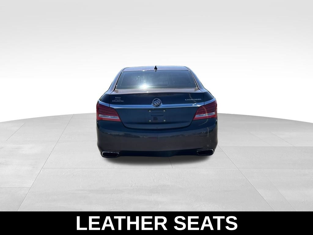 Used 2014 Purple Buick Premium I Group image 4