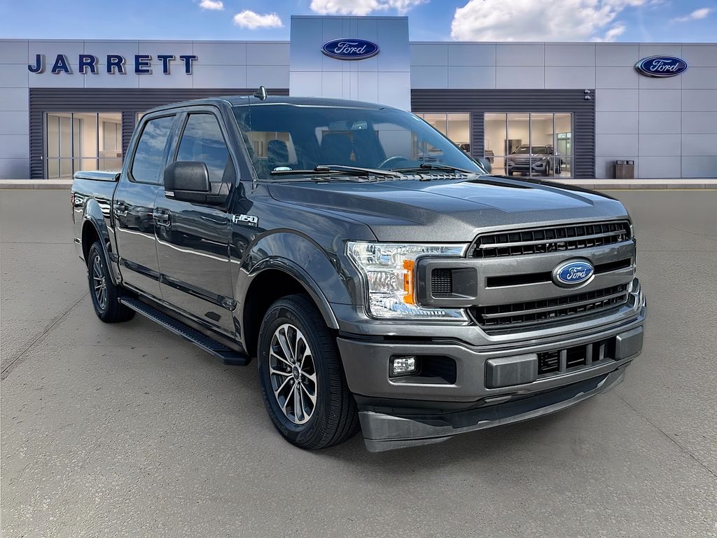 Gray (Magnetic) 2018 Ford F-150 Pickup Truck 4X2 Automatic