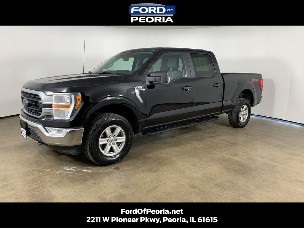 2022 Ford F-150 XLT SuperCrew 4WD