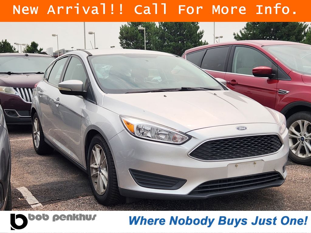 2017 Ford Focus SE
