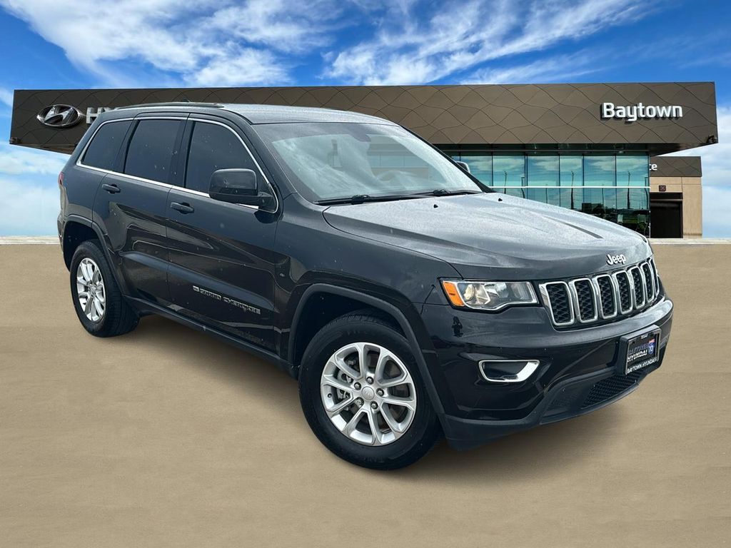 2022 Jeep Grand Cherokee WK Laredo X Black at Cook Ford