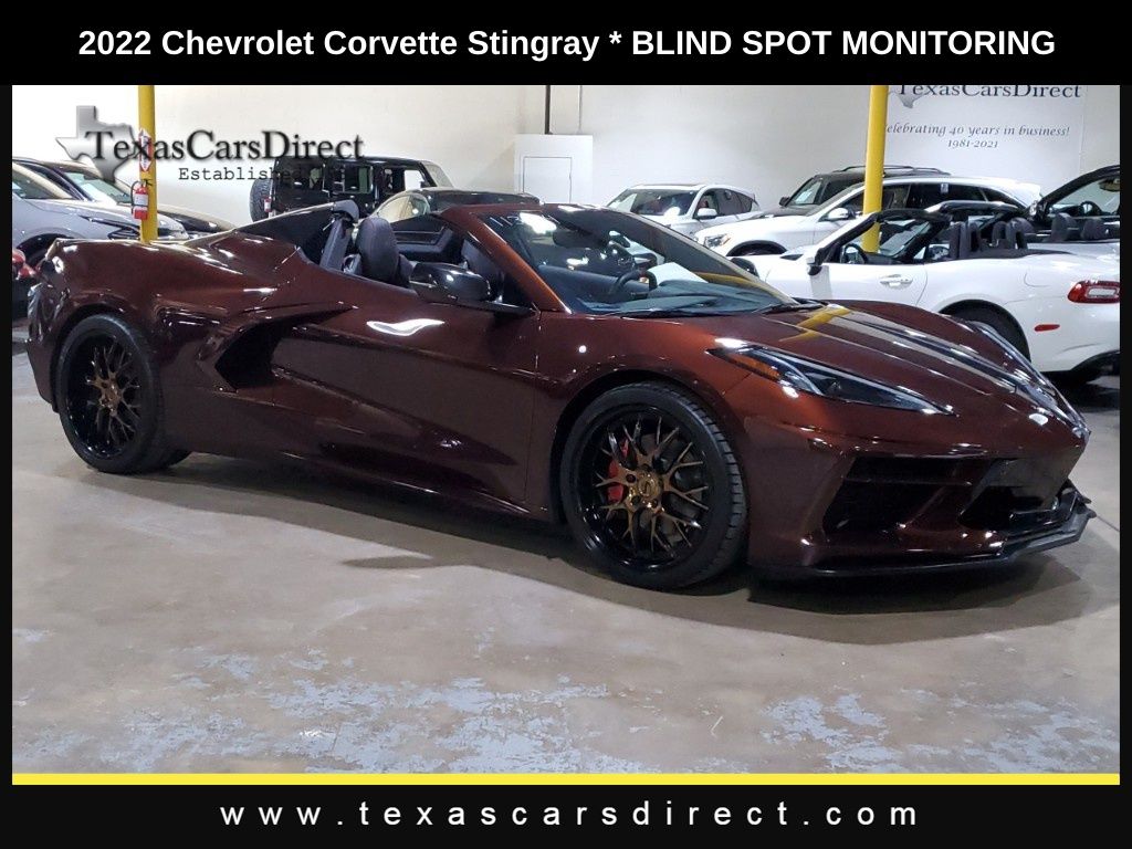 2022 Chevrolet Corvette Stingray 3