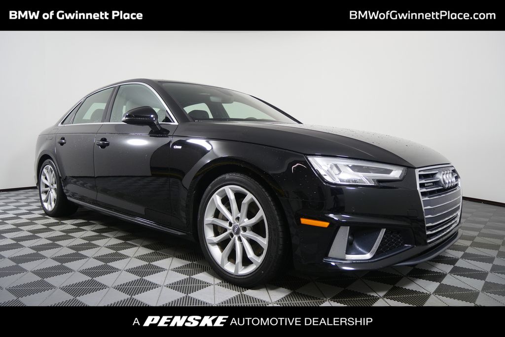Thumbnail: 2019 Audi A4 - 1
