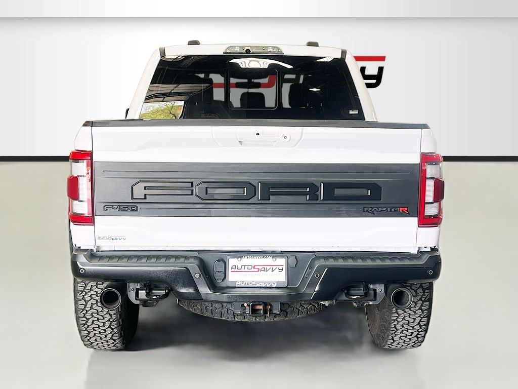 Used 2023 Oxford White Ford Raptor image 6