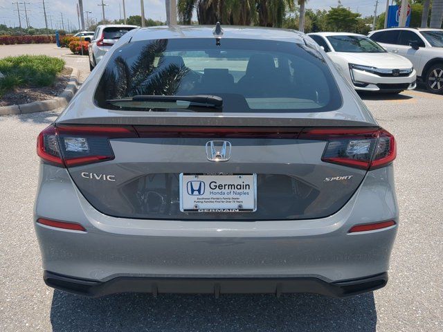 New 2026 Urban Gray Pearl Honda Sport image 4