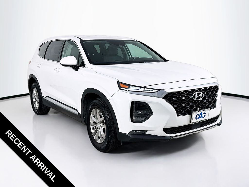 Used Car 2020 Hyundai Santa Fe  Sel For Sale Under $20,000 In Austin, Texas