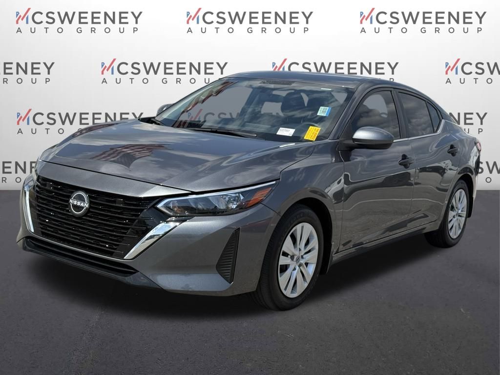 2025 Nissan Sentra S FWD