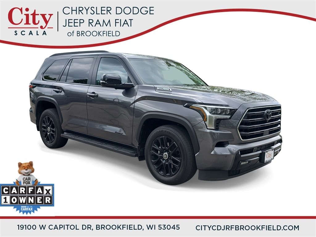 2024 Toyota Sequoia Limited 4WD