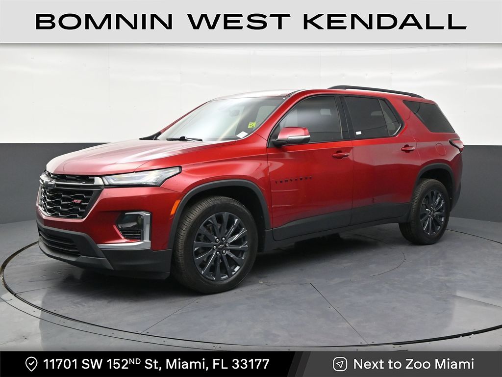 2022 Chevrolet Traverse RS FWD