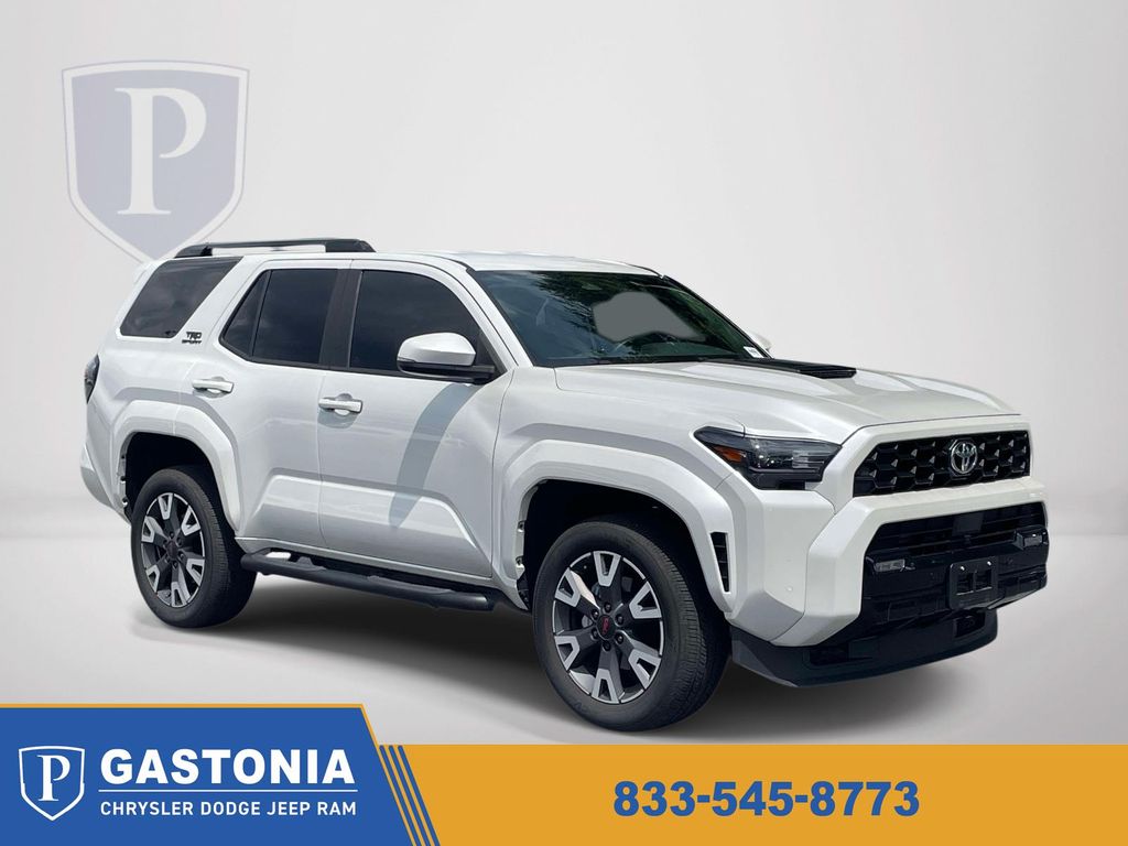 2025 Toyota 4Runner TRD Sport