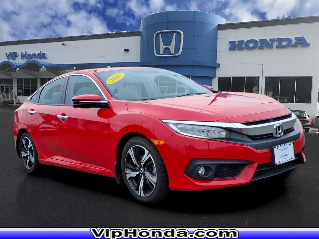 2016 Honda Civic Touring