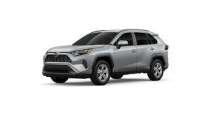 Silver Sky Metallic 2025 Toyota RAV4 SUV / Crossover All-Wheel Drive 8-Speed Automatic