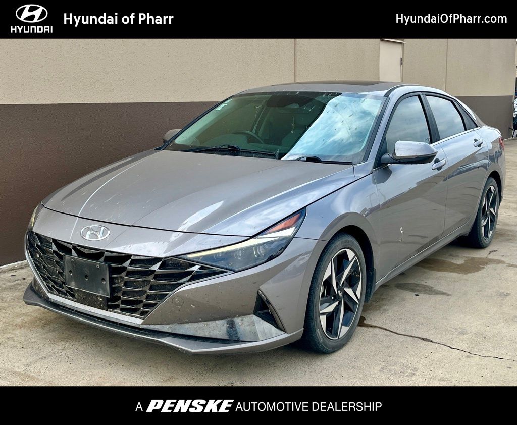 2023 Hyundai Elantra Limited Edition -
                Pharr, TX