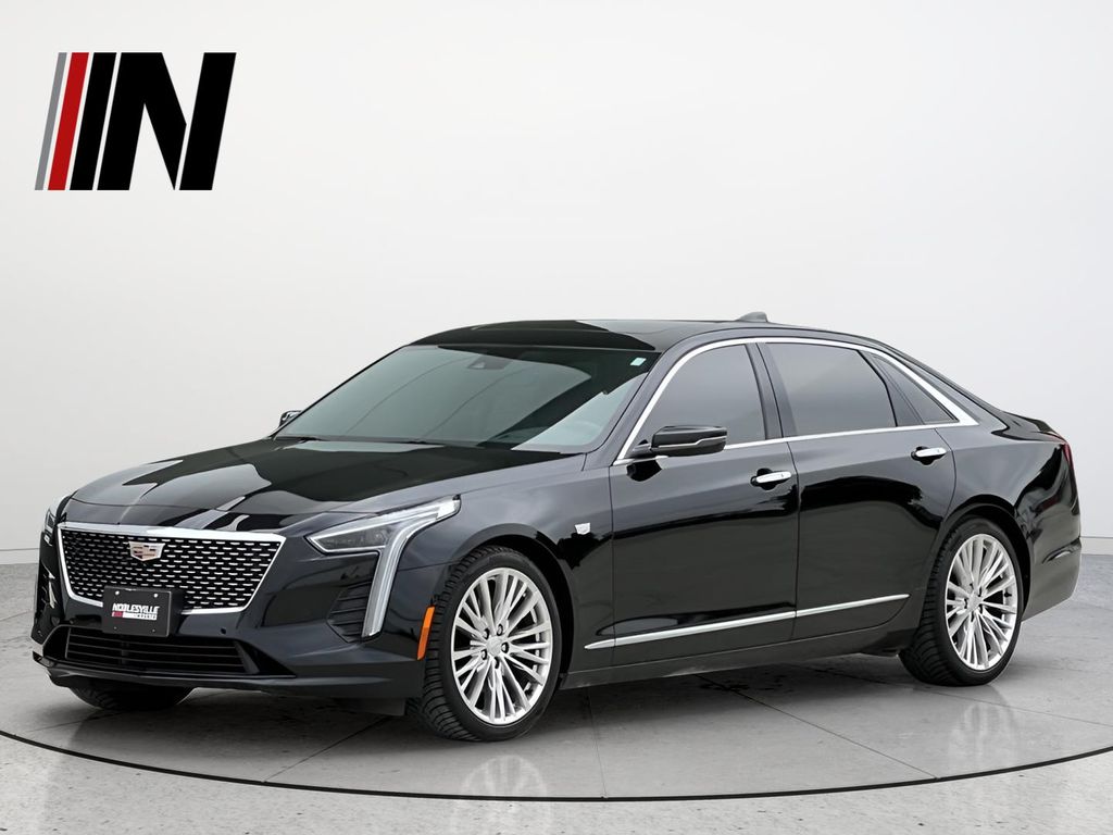  2019 Cadillac CT6 3.6L Premium Luxury AWD   