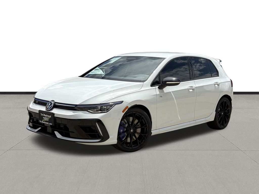 White 2026 Volkswagen Golf R 4Motion Hatchback All-Wheel Drive 7-Speed Dual Clutch