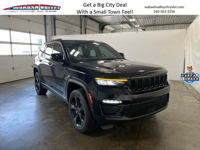 Midnight Sky 2024 Jeep Grand Cherokee SUV / Crossover Four-Wheel Drive 8-Speed Automatic