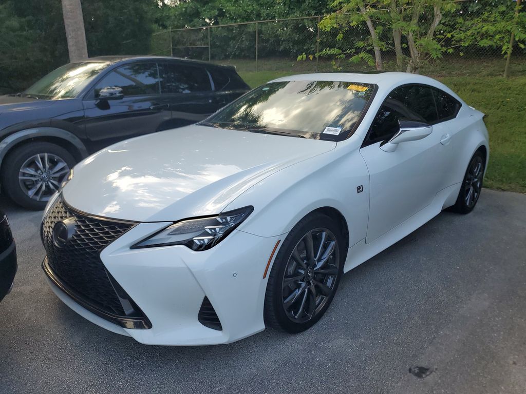 2022 Lexus RC