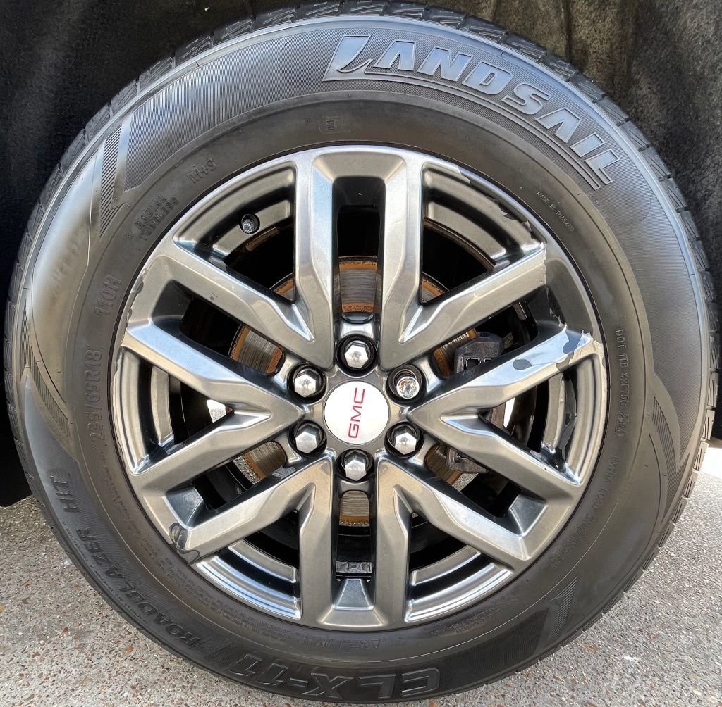 2018 GMC Acadia SLT-1 Red at DeMontrond Automotive Group