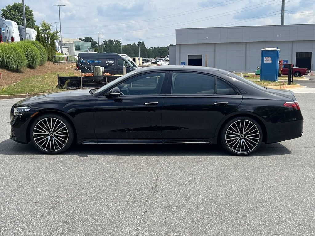 2024 Mercedes-Benz S-Class S 500 5