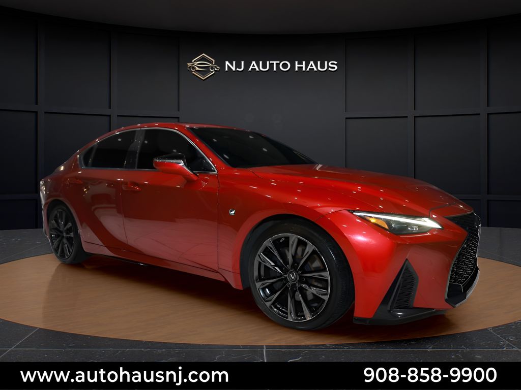 2023 Lexus IS 350 F Sport RWD