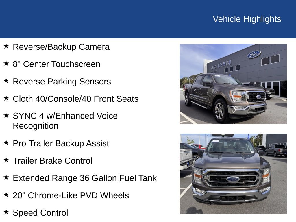 2022 Ford F-150 XLT