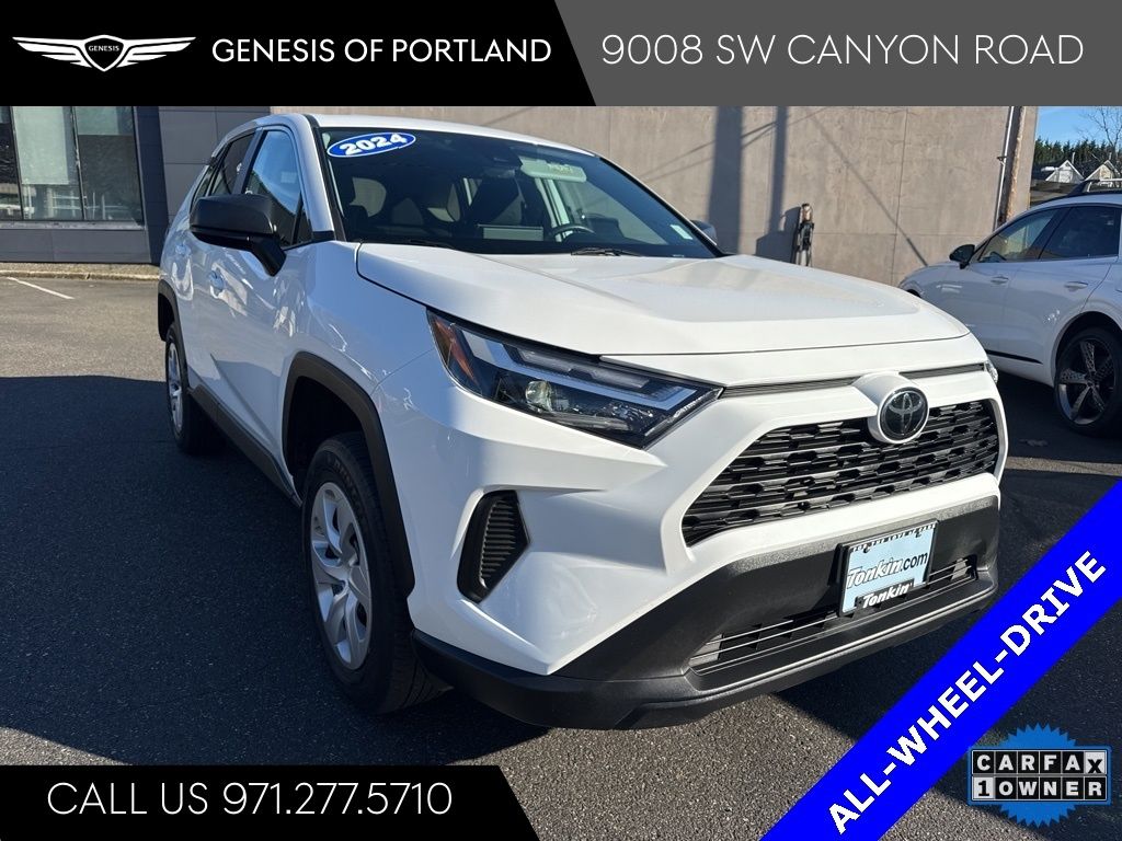 2024 Toyota RAV4 LE AWD