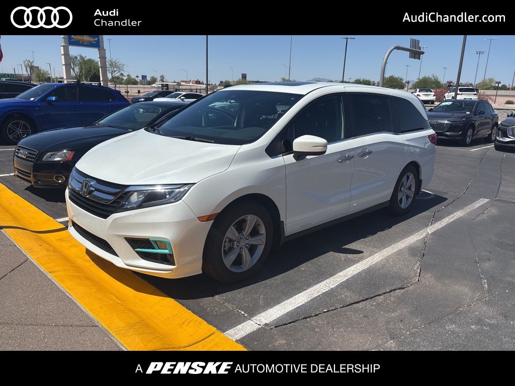 2020 Honda Odyssey EX-L Hero Image