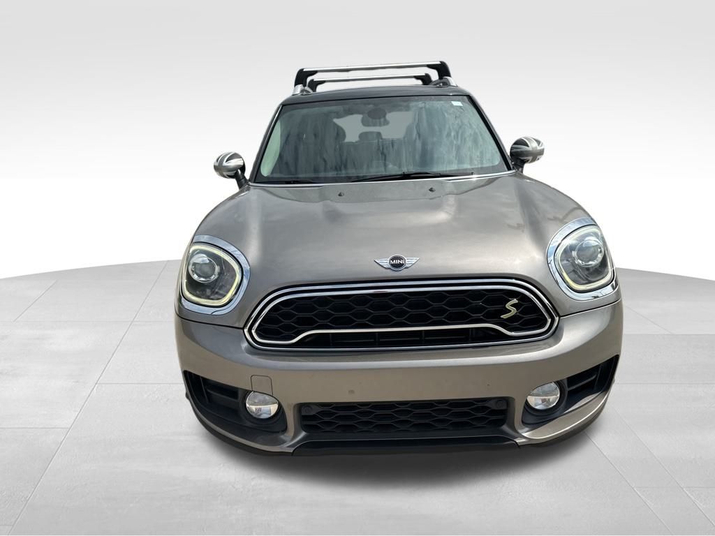 2018 Melting Silver Metallic MINI Countryman E Countryman AWD SUV