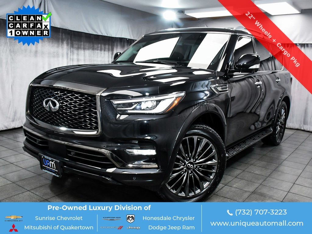 2024 INFINITI QX80 Premium Select 4WD