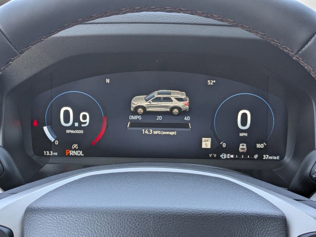 2026 Ford Explorer Active w/200A Pkg