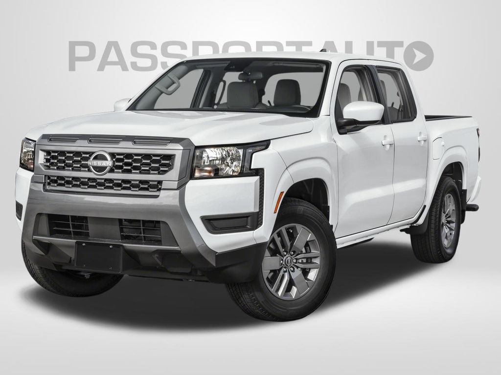 Kby 2027 Nissan Frontier Pickup Truck Four-Wheel Drive Automatic