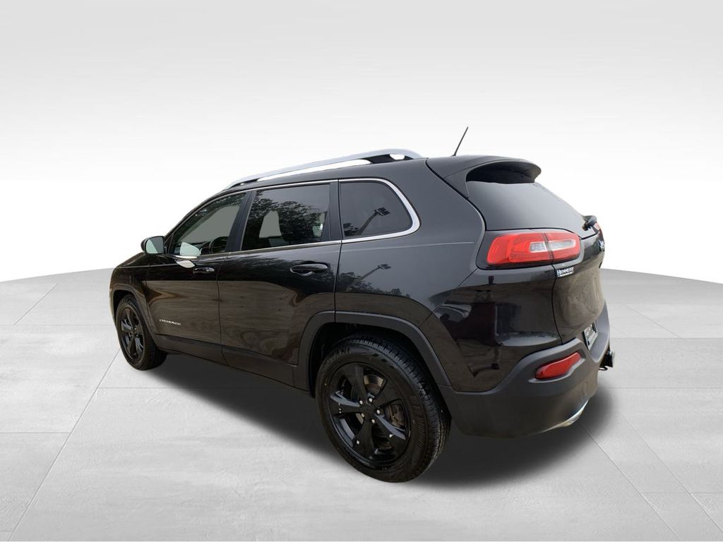 2014 Jeep Cherokee Limited 4