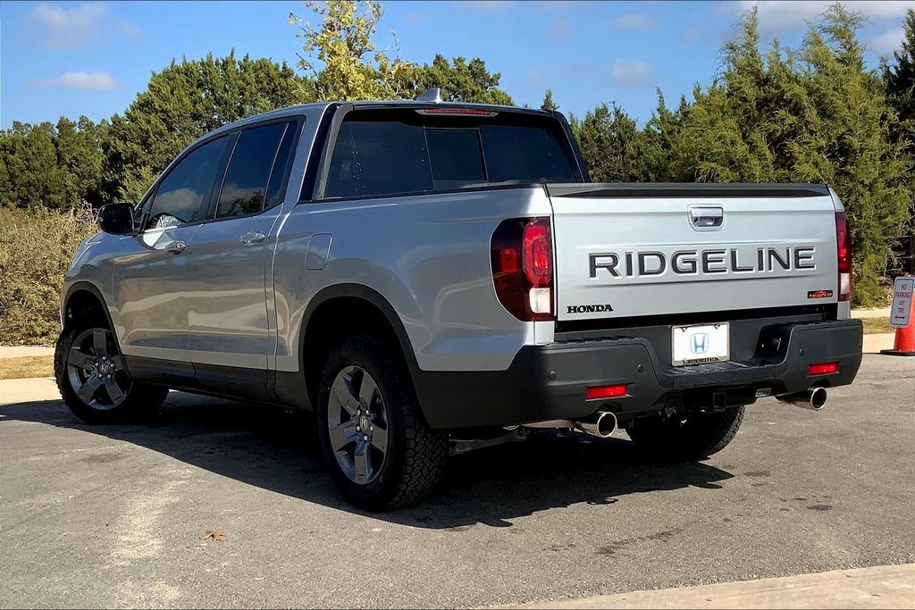 2025 Honda Ridgeline TrailSport 3