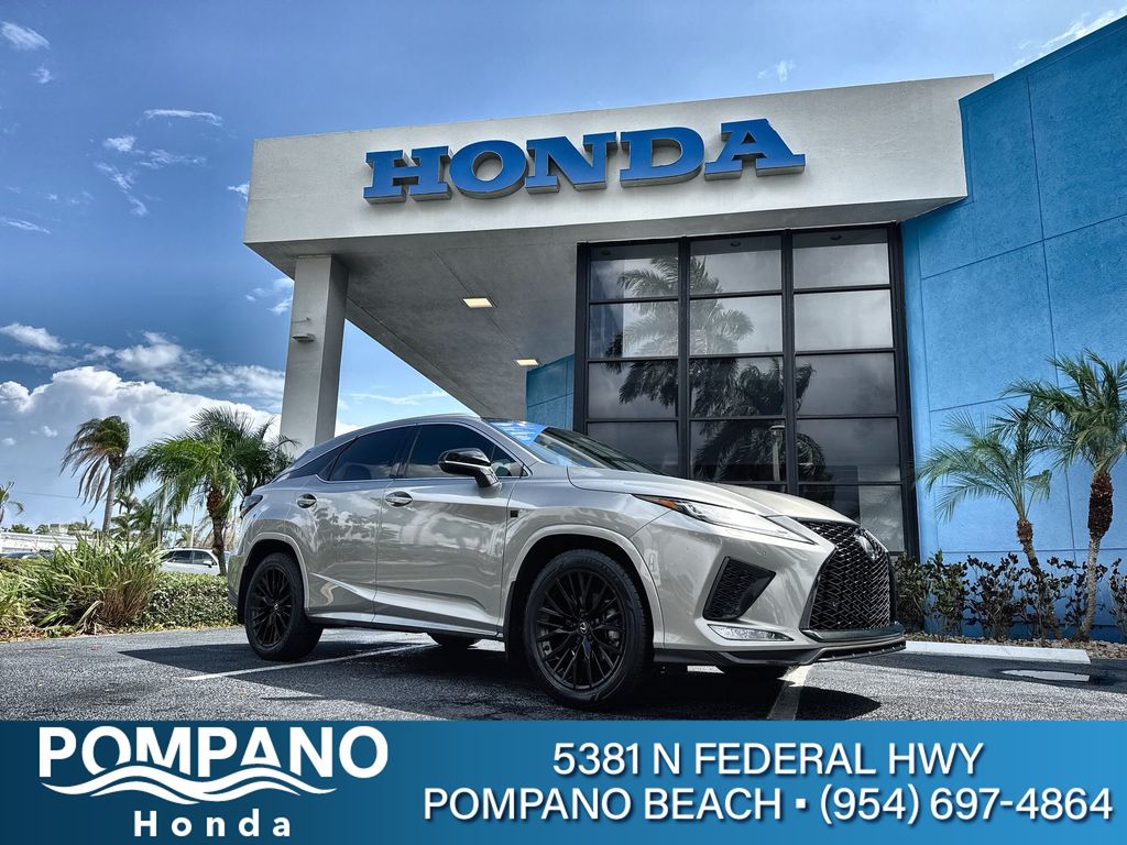 2020 Lexus RX 350 F Sport Performance AWD