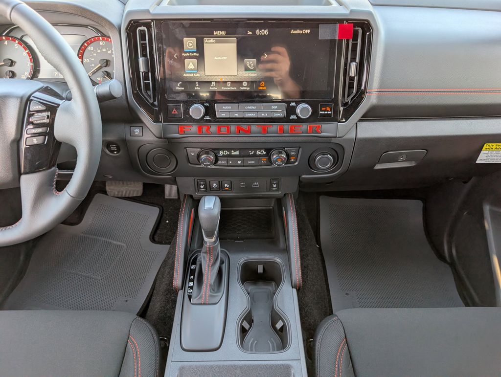 New 2026 Nissan Frontier Truck