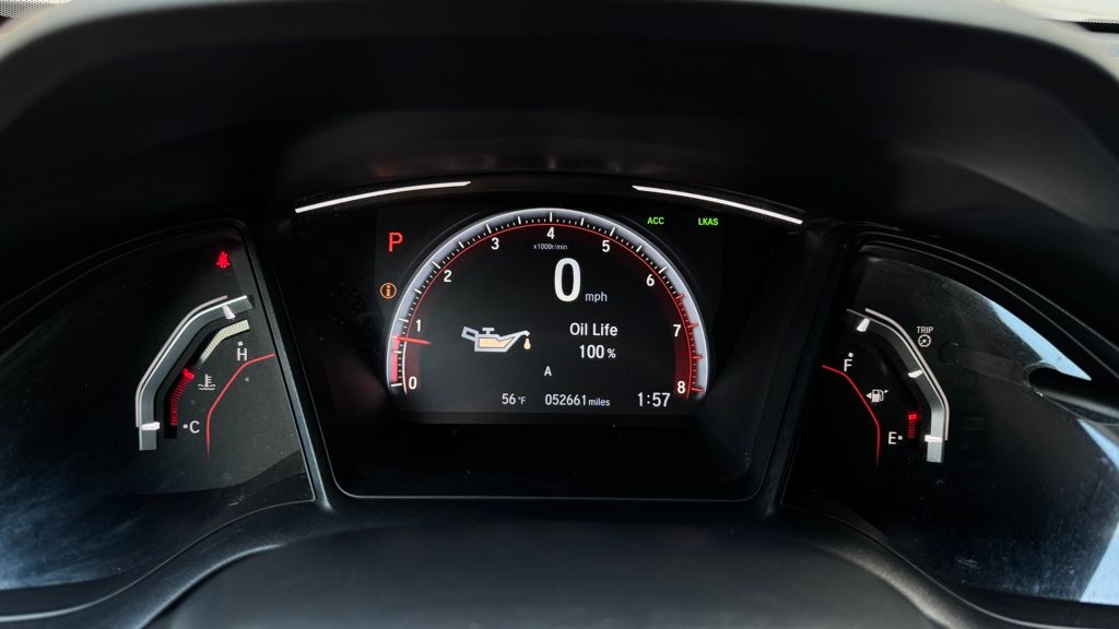 2021 Honda Civic Hatchback Sport