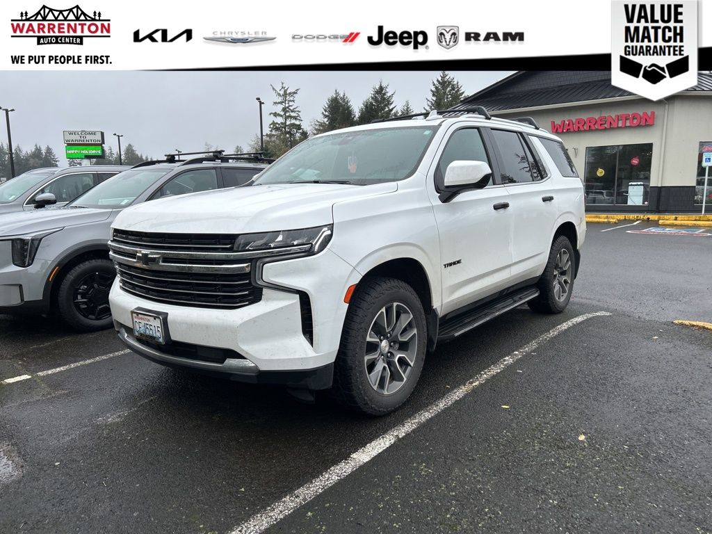 2021 Chevrolet Tahoe LT